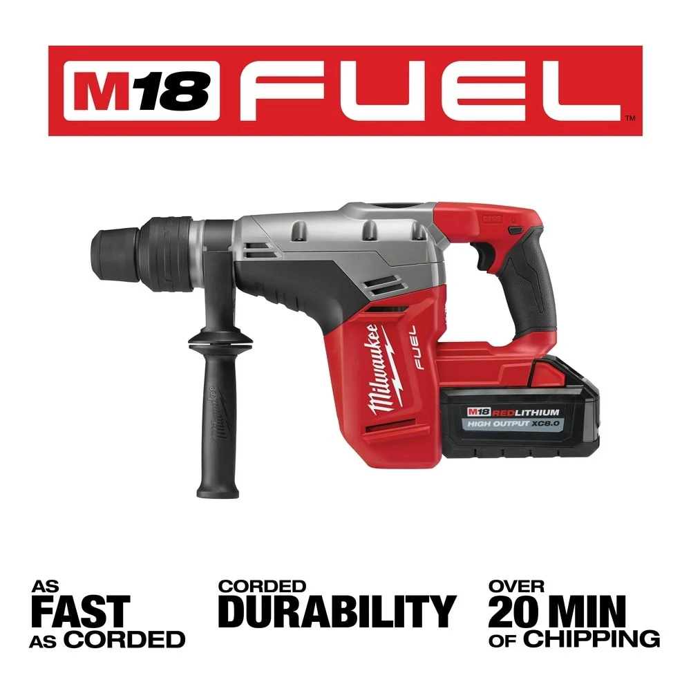 2025 Milwaukee 2717-22HD M18 FUEL Martillo perforador SDS-Max 1-9/16