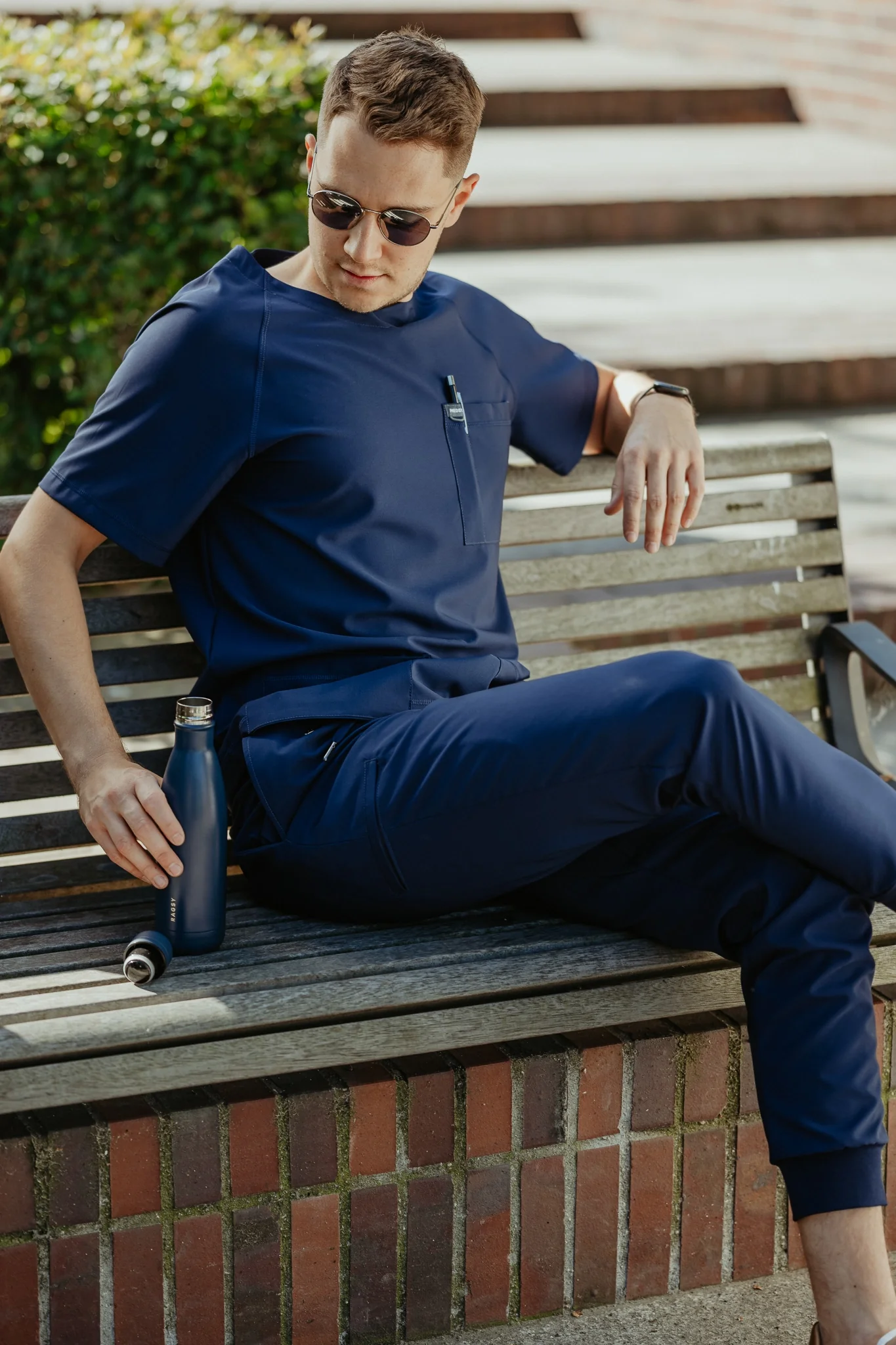 Joggery medyczne męskie SUVE Active.Me