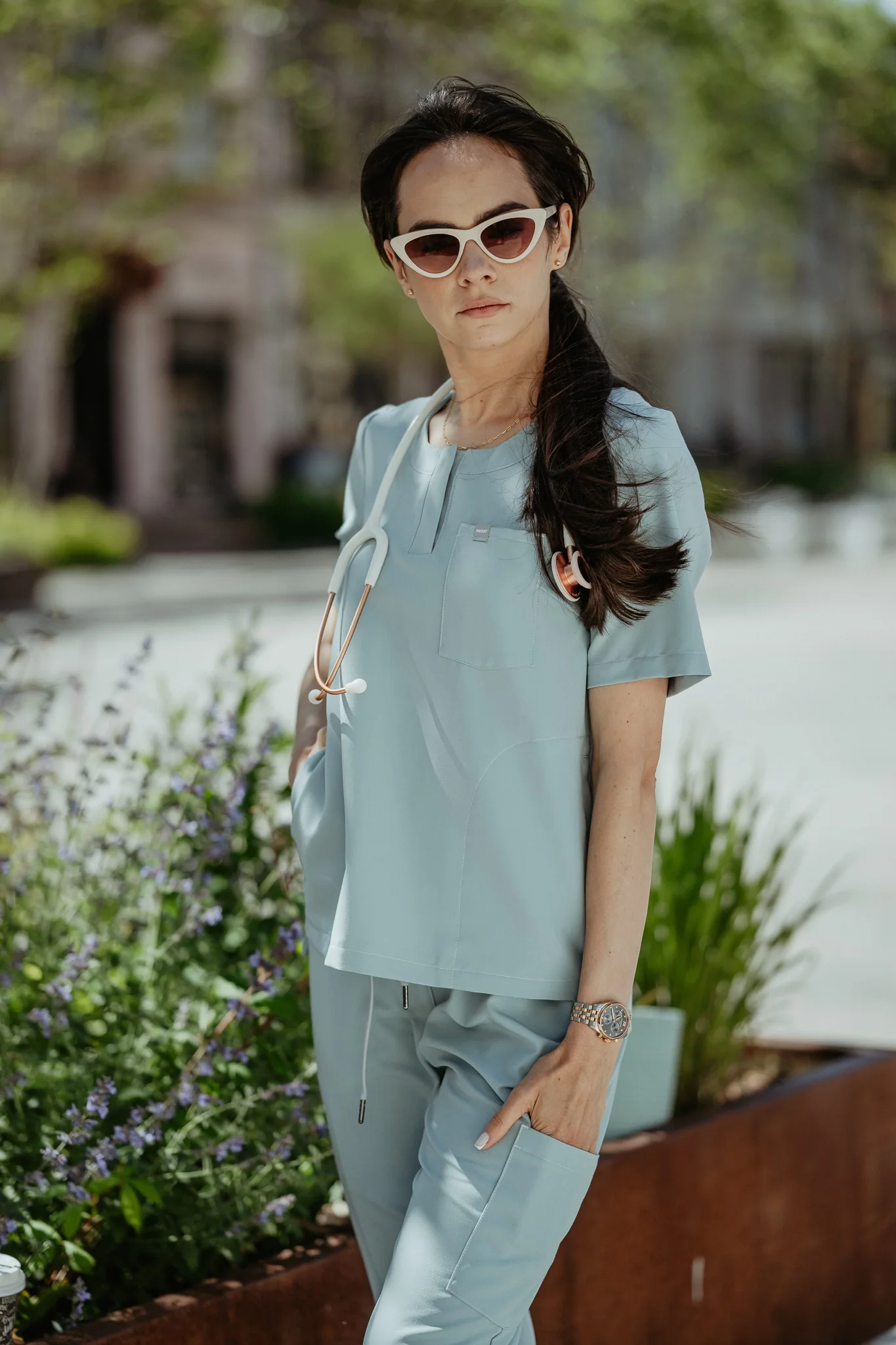 Bluzka medyczna damska ALURA Profi.Me