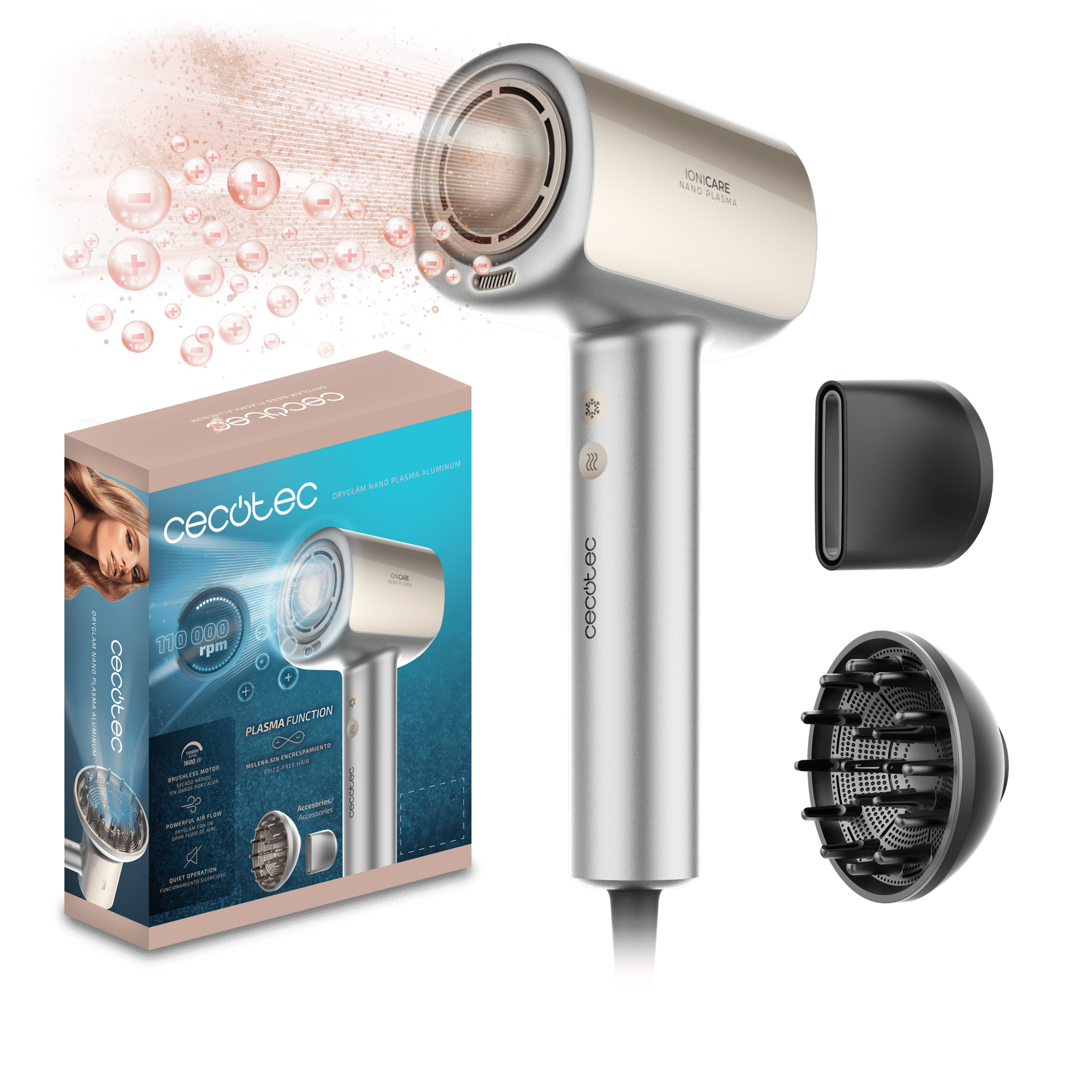 DryGlam Nano Plasma Aluminum