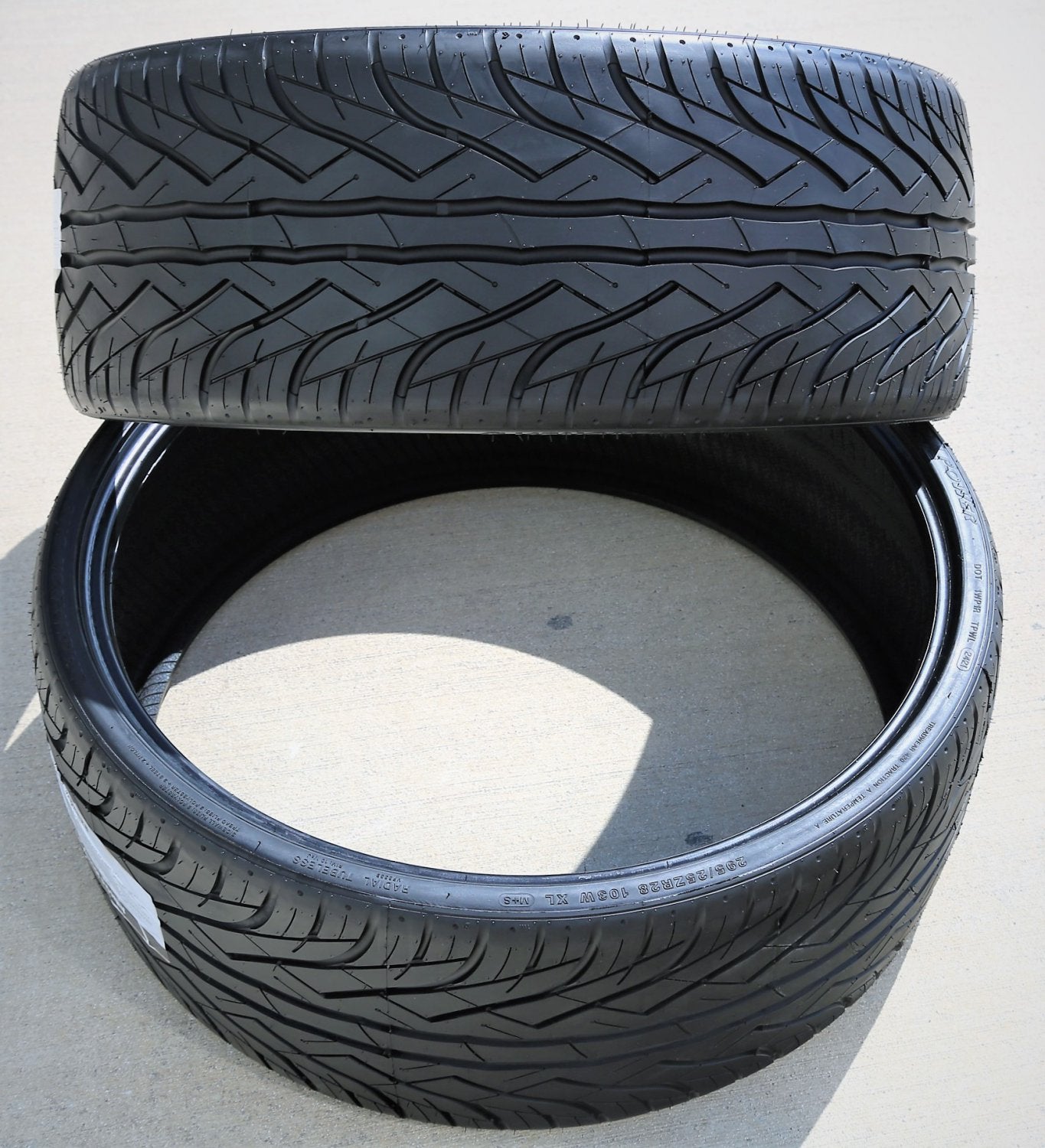 2025 Neumático de alto rendimiento Venom Power Ragnarok One 295/25R28 ZR 103W XL M+S