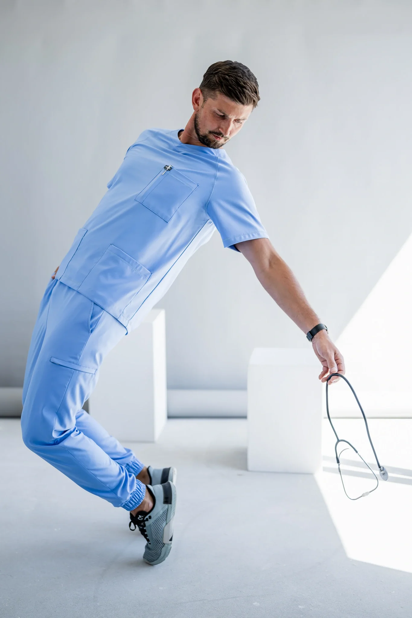 Joggery medyczne męskie SUVE Active.Me