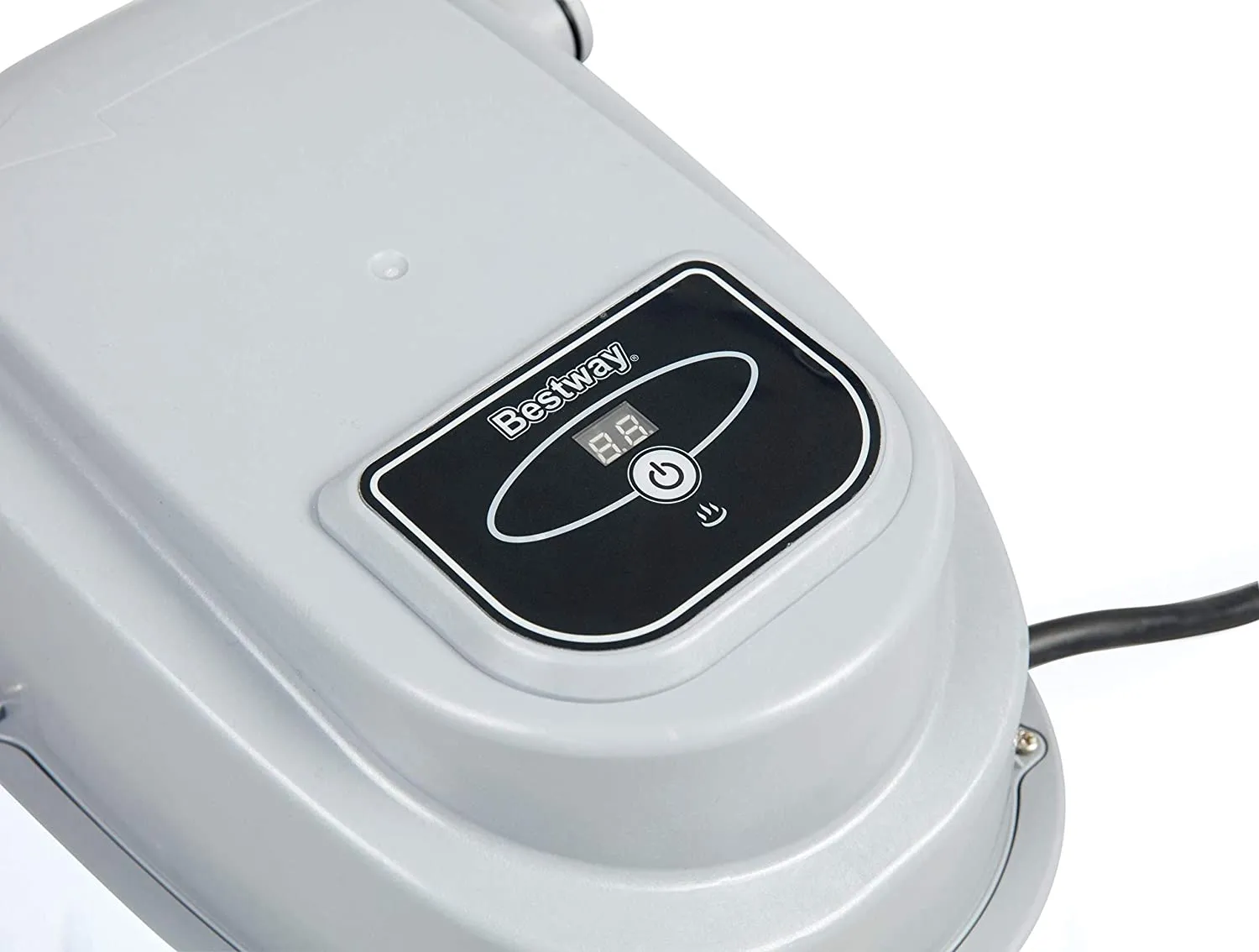 2025 Calentador de piscina Bestway 58259 – Calentador eficiente de agua para piscinas elevadas de hasta 4,57 m de diámetro
