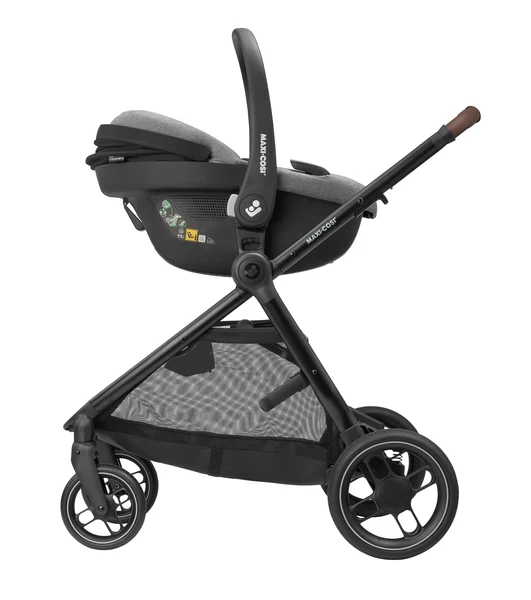 Maxi Cosi Zelia S Trio T/System – Cochecito 3 en 1 Completo y Versátil