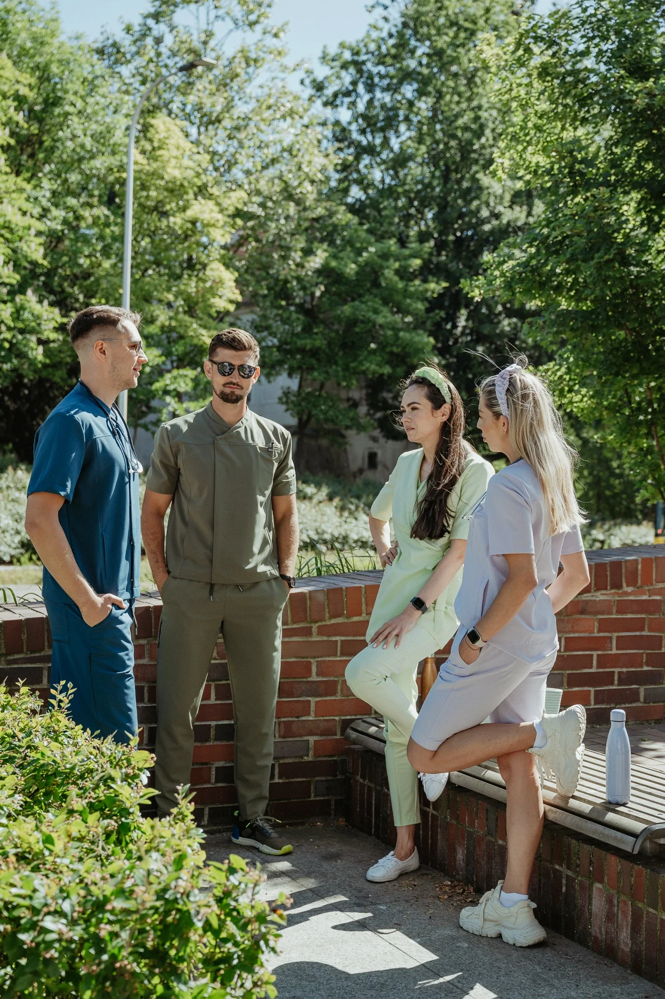 Bluzka medyczna męska MONAKO Profi.Me