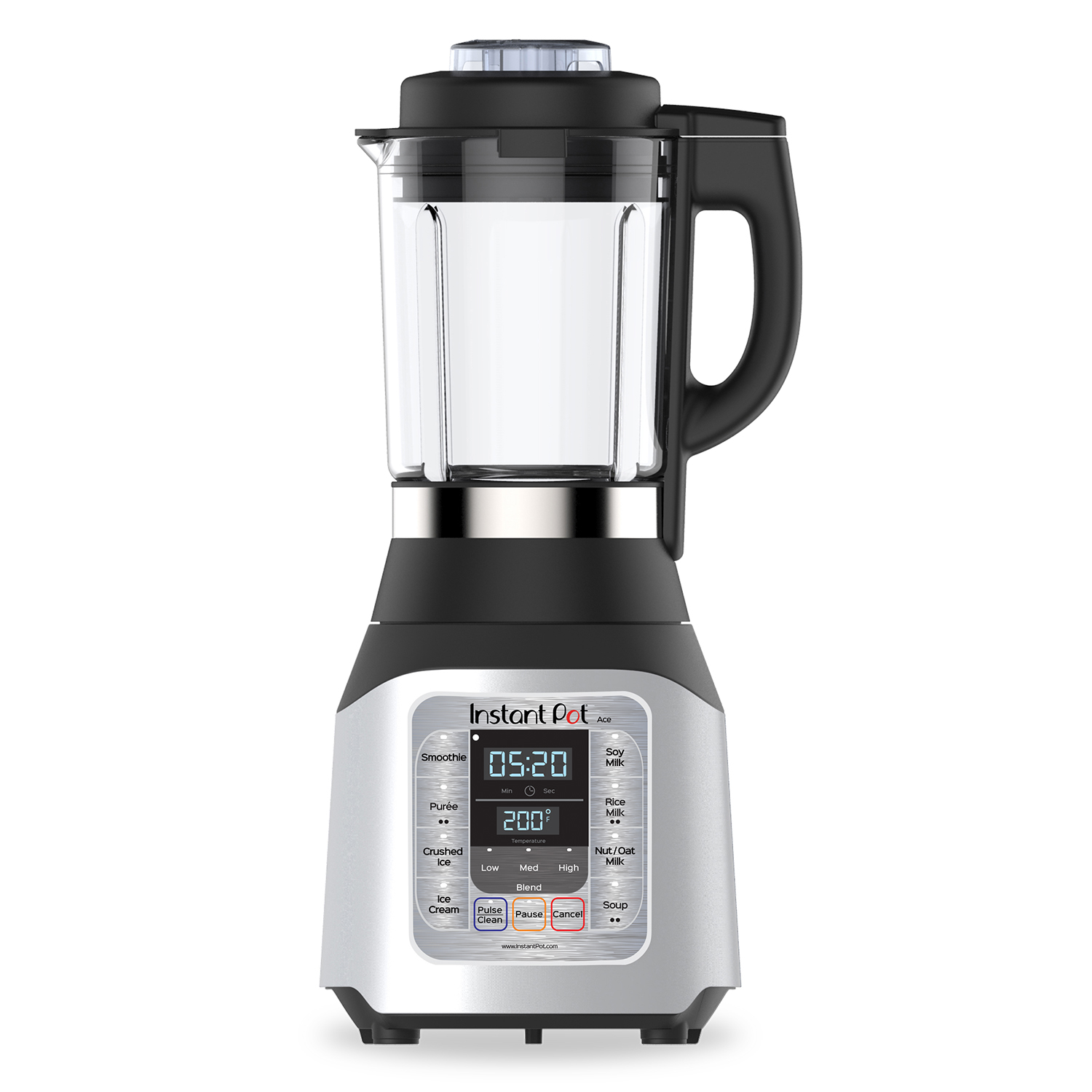 2025 Licuadora de cocina multifunción Instant Pot Ace 60 con 8 programas inteligentes, jarra de vidrio de 60 oz, motor de 23,000 rpm