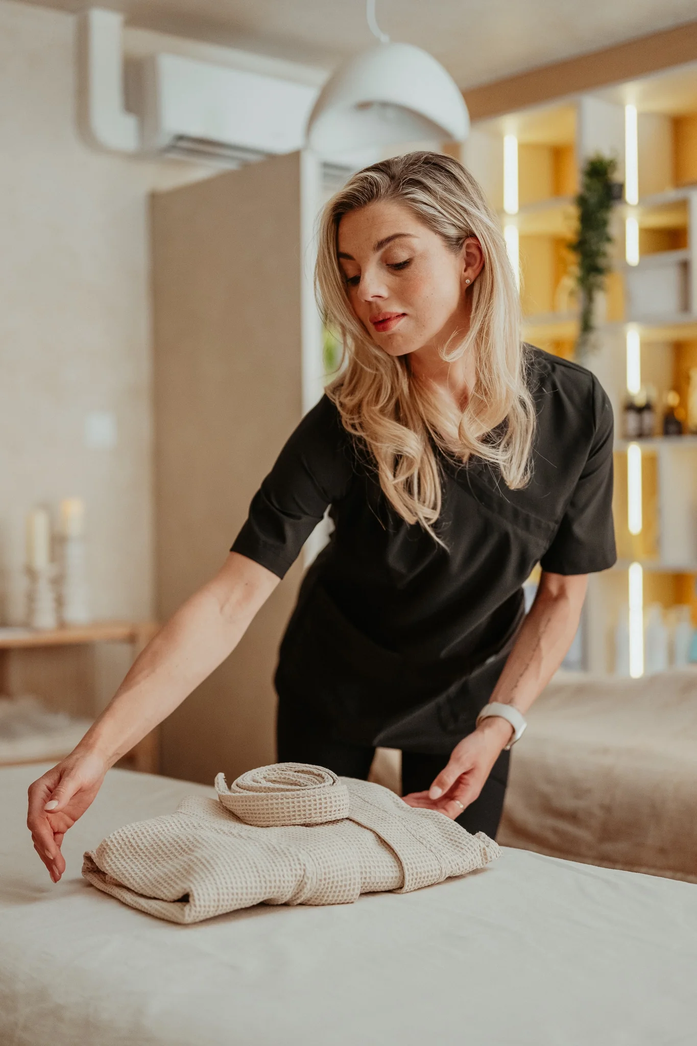 Bluzka medyczna damska PASSION Active.Me