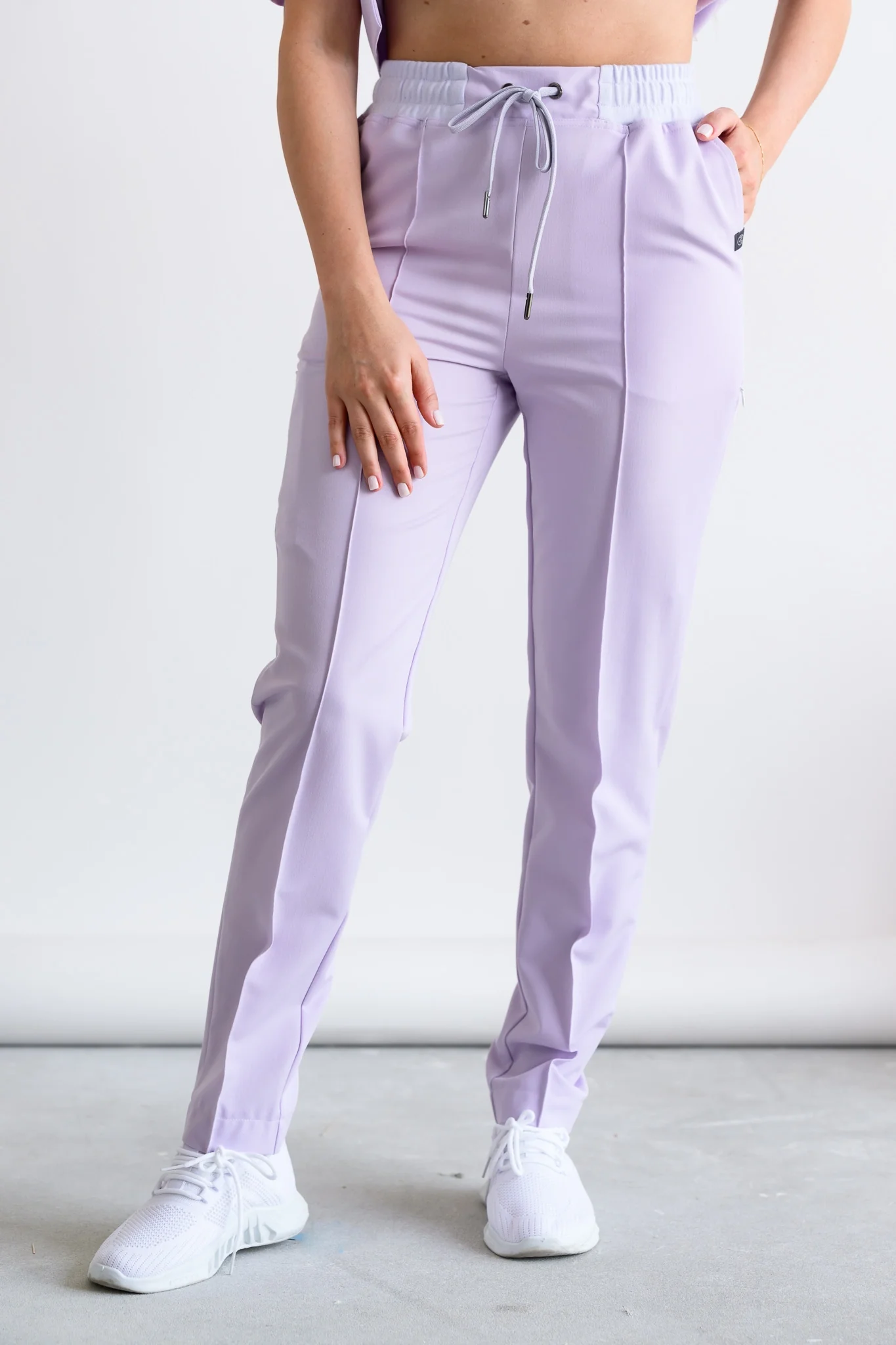 Spodnie medyczne damskie z kantem VERONA Profi.Me