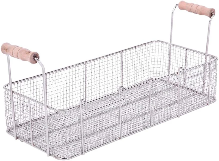 Freidora de 12 litros con cesta filtrante, tamaño extragrande, termostato y temporizador ajustables, ideal para pollo asado, gambas, patatas fritas y mucho más, depósito de aceite extraíble, acero inoxidable.