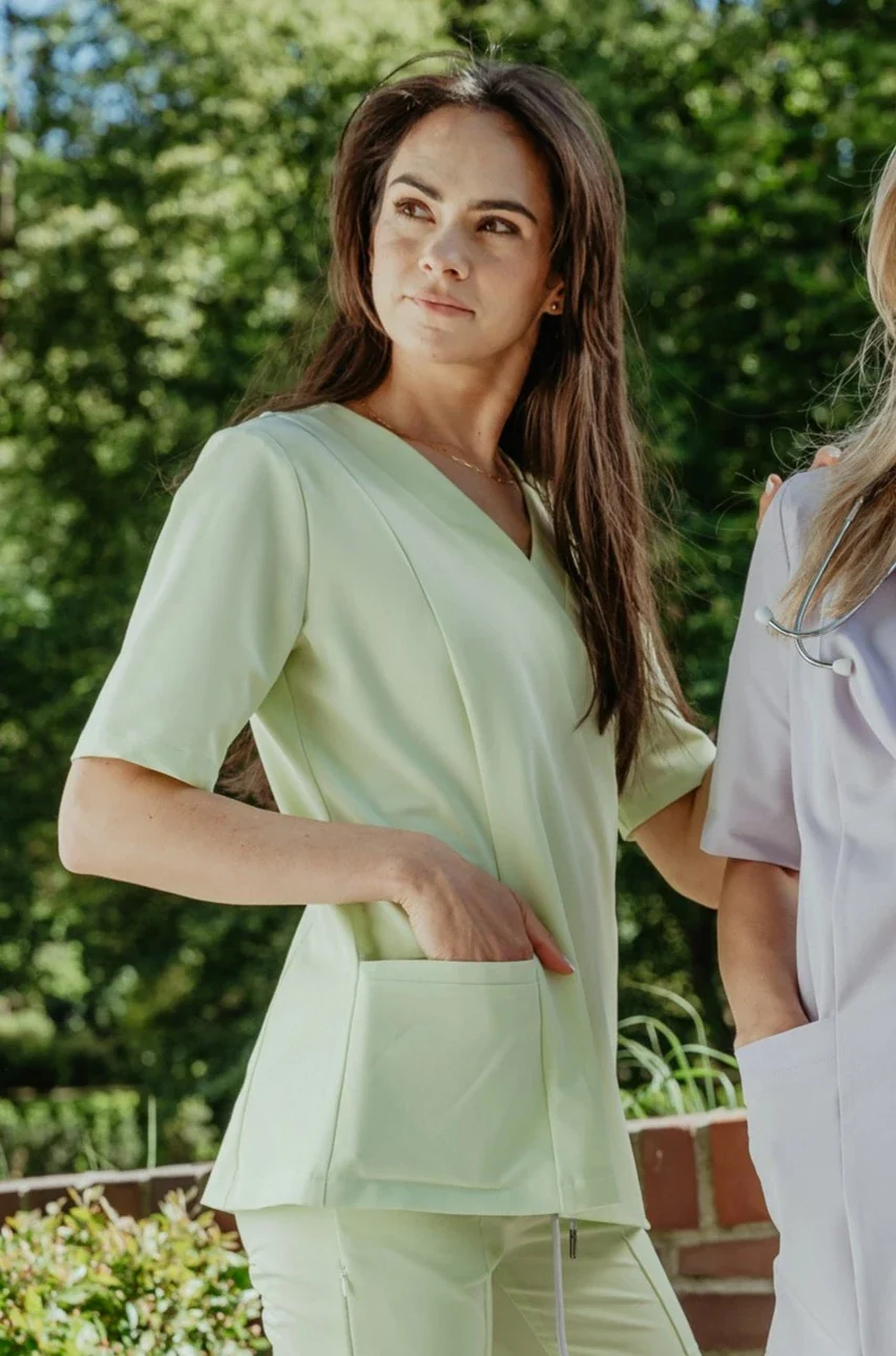 Bluzka medyczna damska VERONA Profi.Me