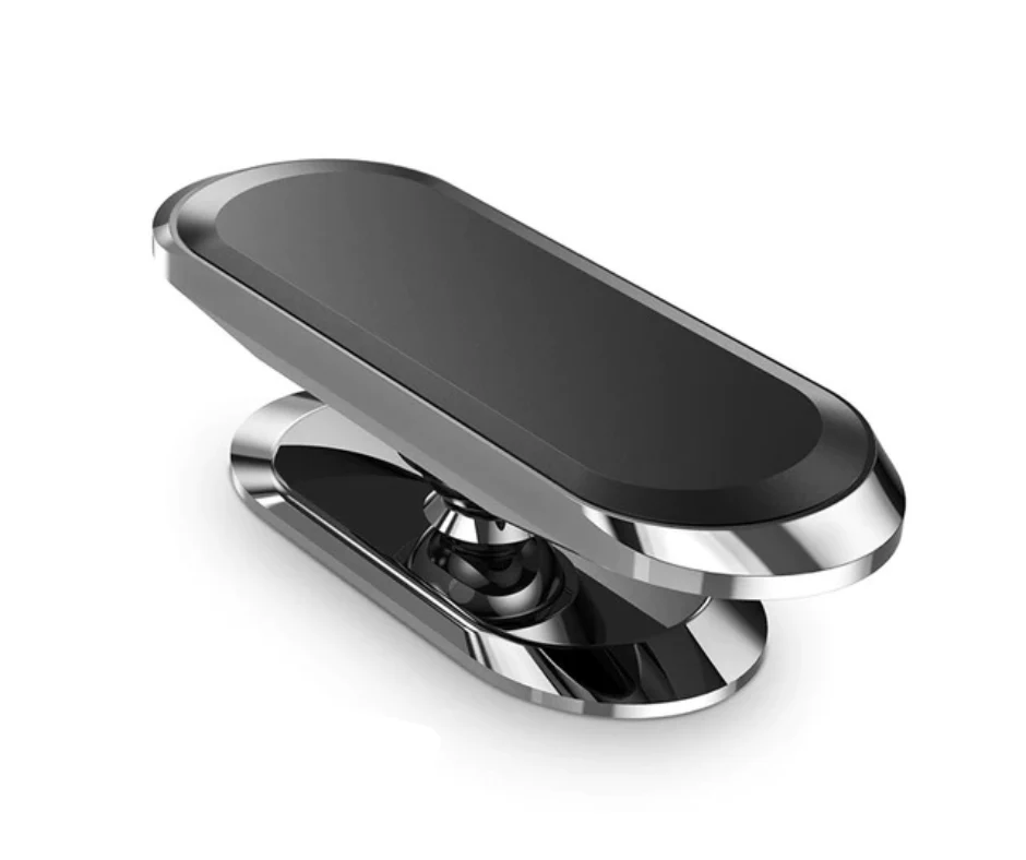 360�� Rotating Magnetic Phone Holder for Car - Sleek, Minimalist Design