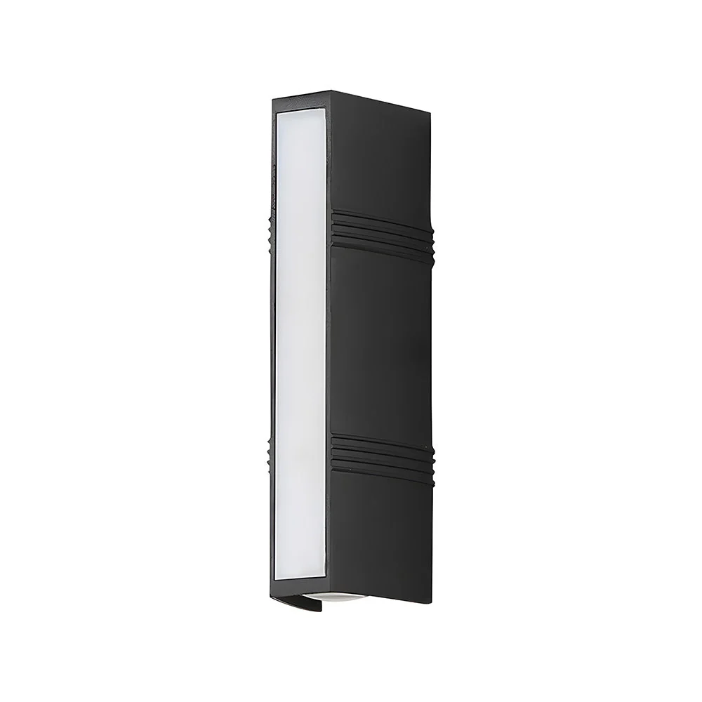 Modern LED Outdoor Wall Light �C Slim Waterproof Bi-Directional Up & Down Sconce