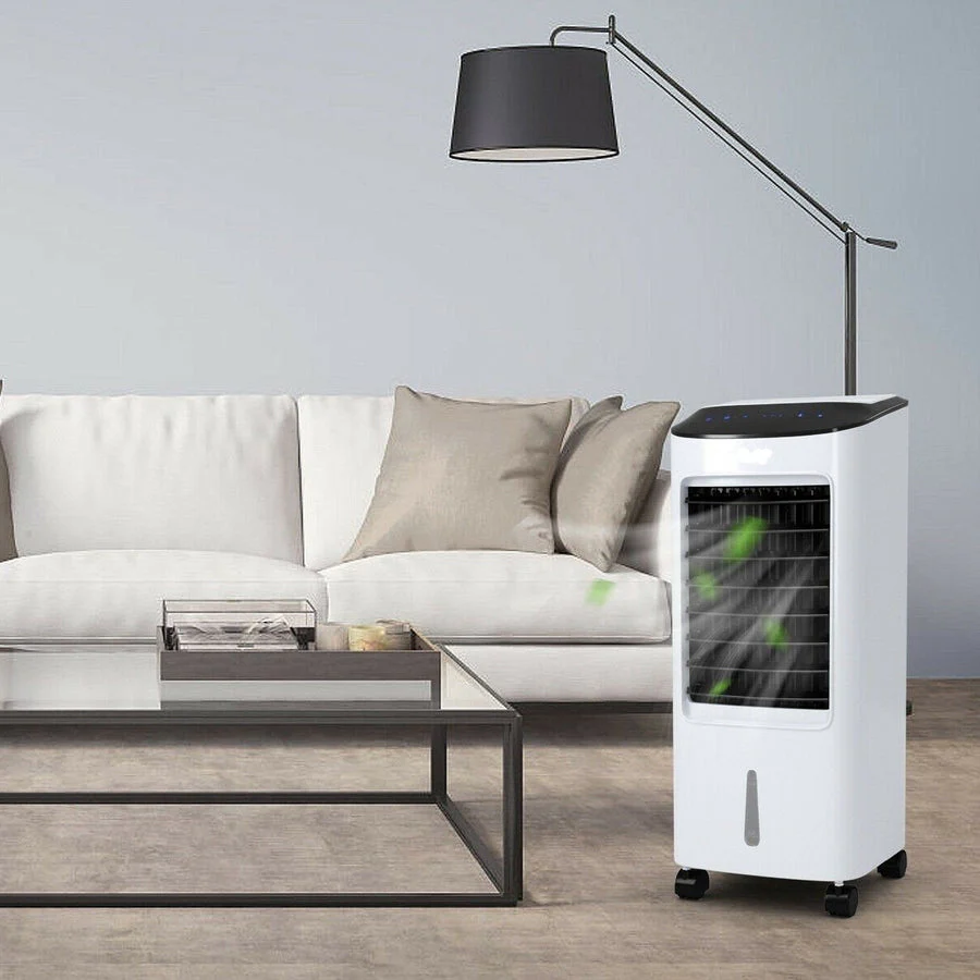 Portable Windowless Air Conditioner with Wheels & Timer for Home & Office