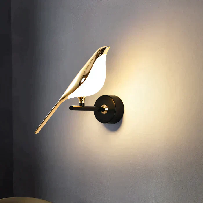 Modern LED Bird Wall Light �C Elegant Nature-Inspired Sconce Lamp