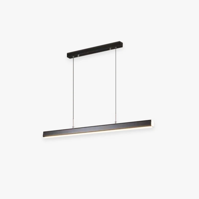 Modern Minimalist LED Pendant Light - Sleek Metal & Acrylic Design