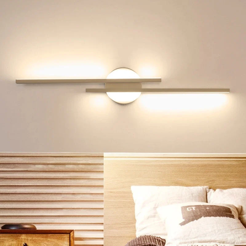 Modern LED Wall Light �C Minimalist Aluminium Sconce with Indirect Ambient Lighting