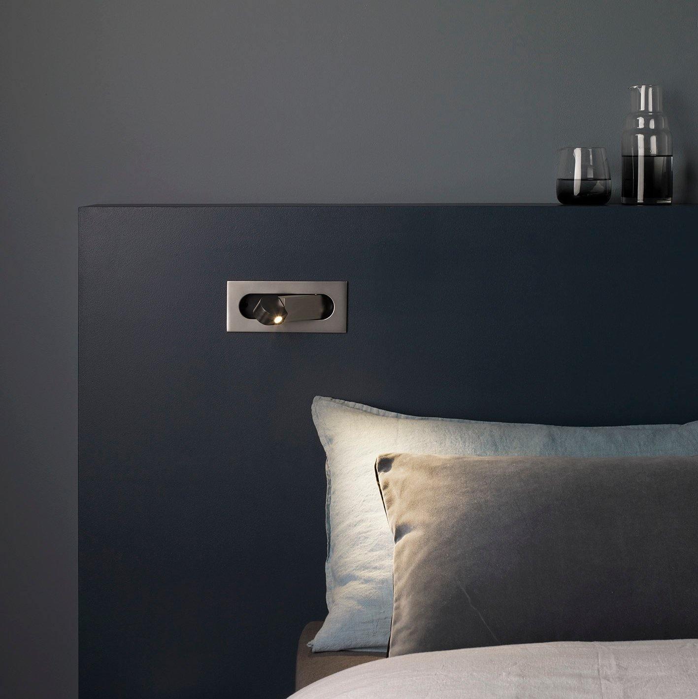 Modern Minimalist LED Wall-Mounted Adjustable Reading Lamp