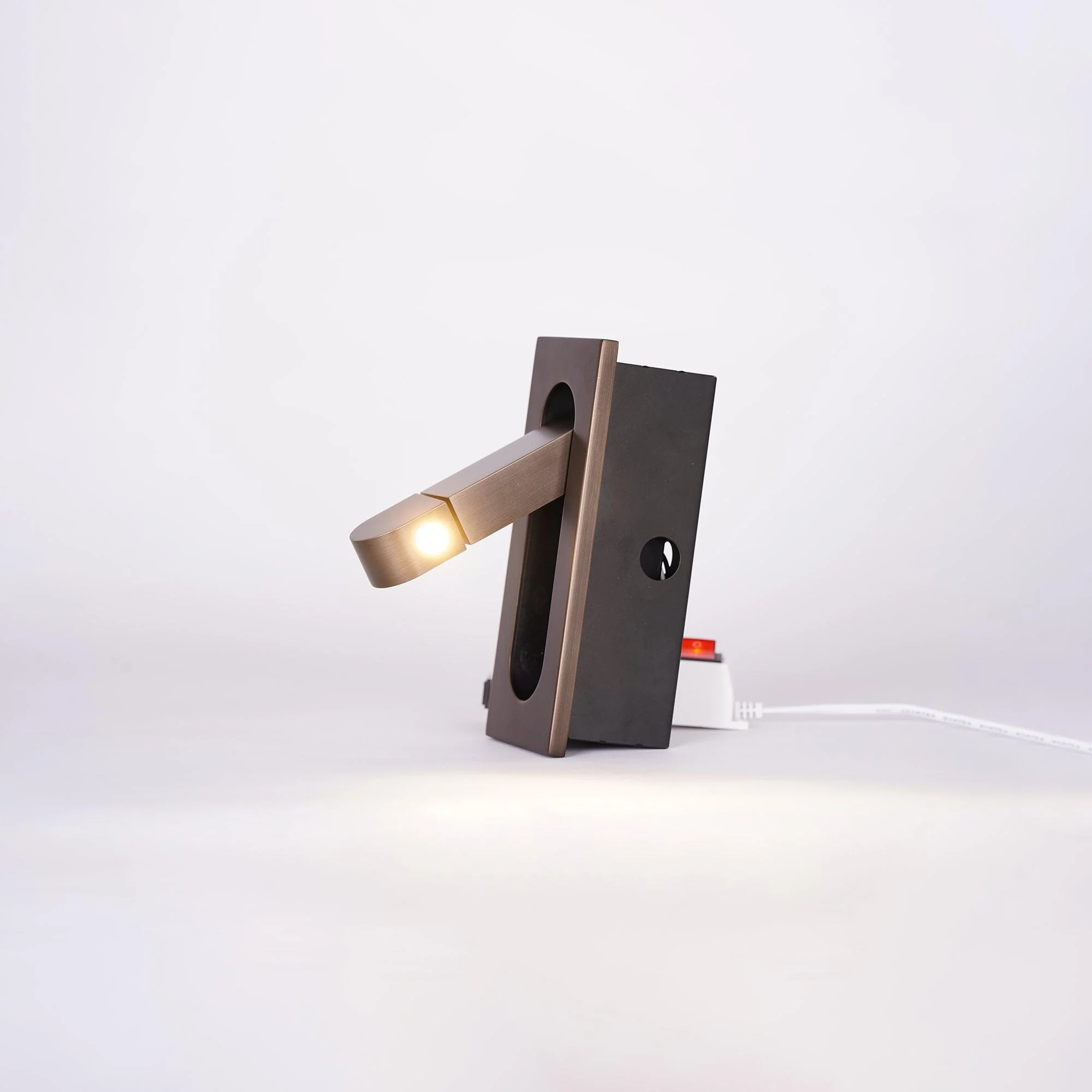 Modern Minimalist LED Wall-Mounted Adjustable Reading Lamp