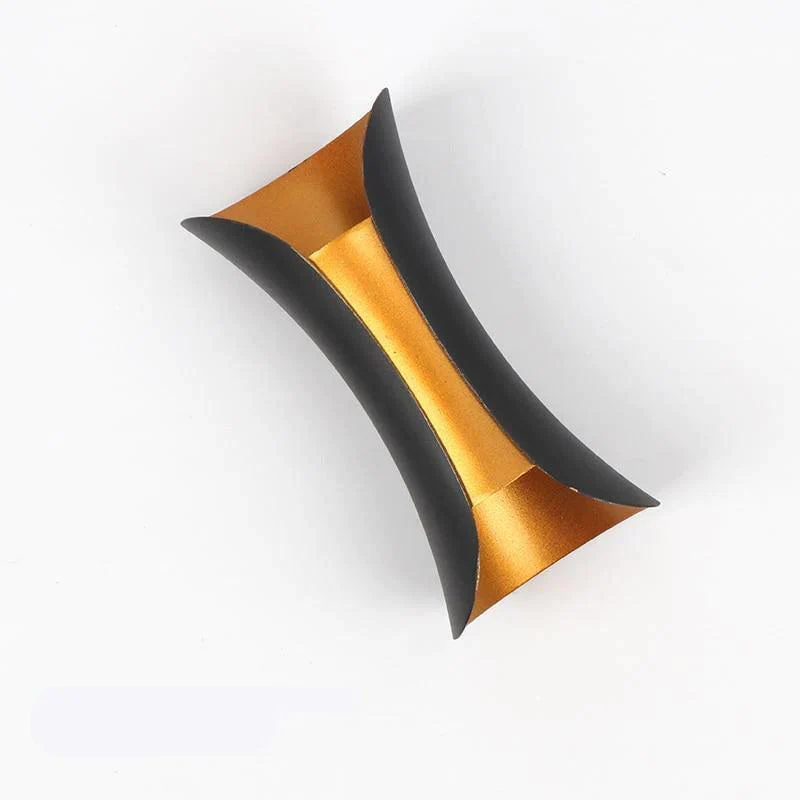 Outdoor Modern LED Wall Sconce �C IP65 Waterproof Aluminum Light Fixture