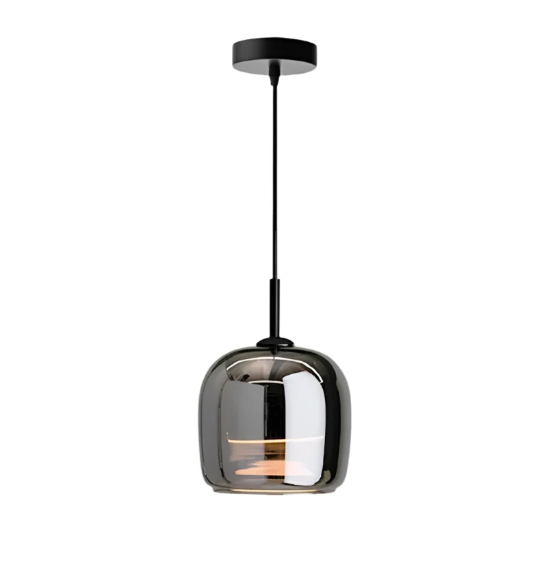 Modern Nordic Glass Pendant Light - Sleek LED Chandelier for Stylish Interiors