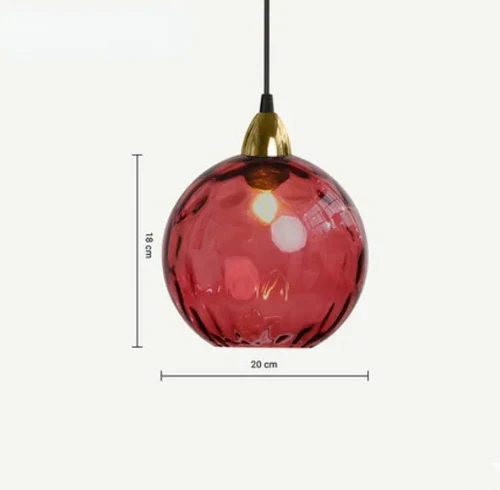 Modern Glass Orb Pendant Light Cluster - Sleek Minimalist Design