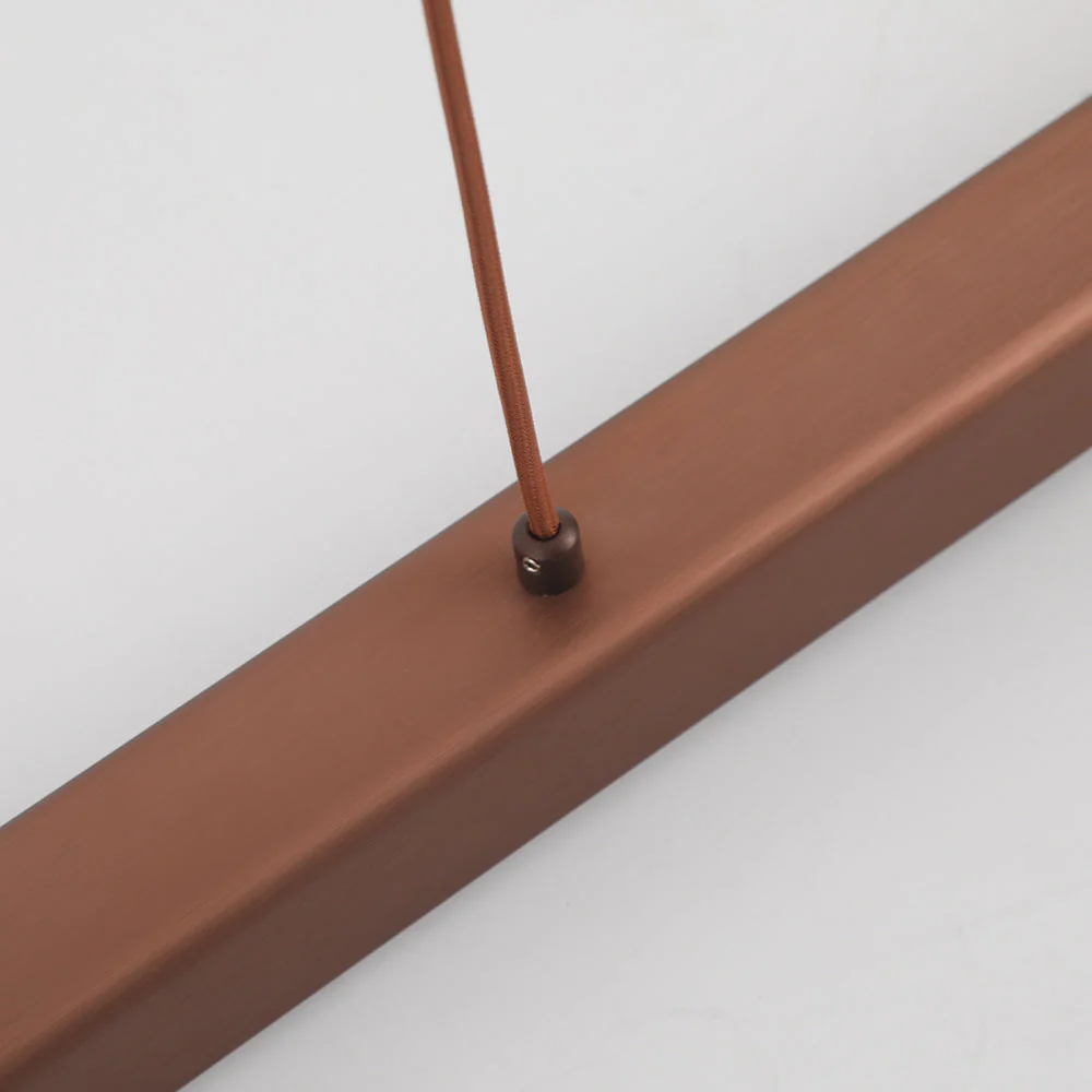 Modern Minimalist LED Pendant Light - Sleek Metal & Acrylic Design