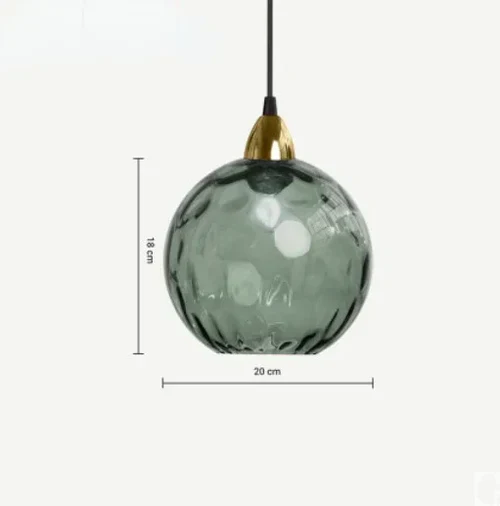 Modern Glass Orb Pendant Light Cluster - Sleek Minimalist Design