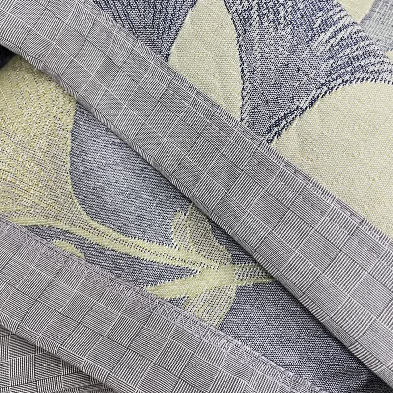 Reversible Ginkgo Leaf Quilt �?Cotton & Soybean Gauze �?Lightweight