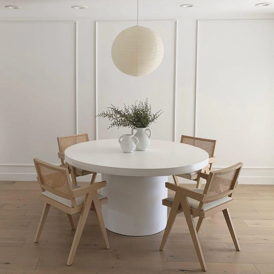 Minimalist Japanese Paper Lantern Pendant Light - Soft Diffused Glow