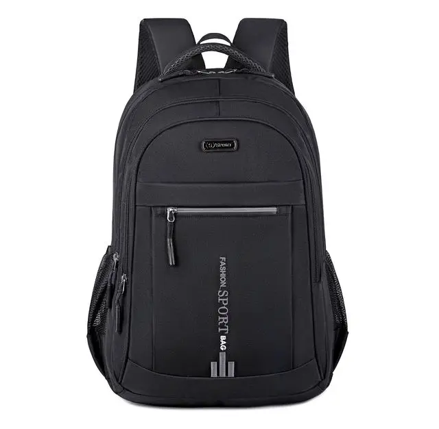 Waterproof Oxford Men's Backpack - UrbanGuard Multi-Compartment Design