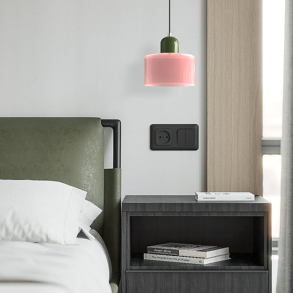 Glass Pendant Light �C Modern Minimalist Dome Design, E27 Fitting, 240V