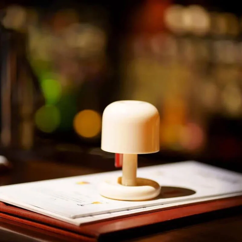 Mini Sunset Table Lamp - Portable USB Rechargeable Mood Lighting
