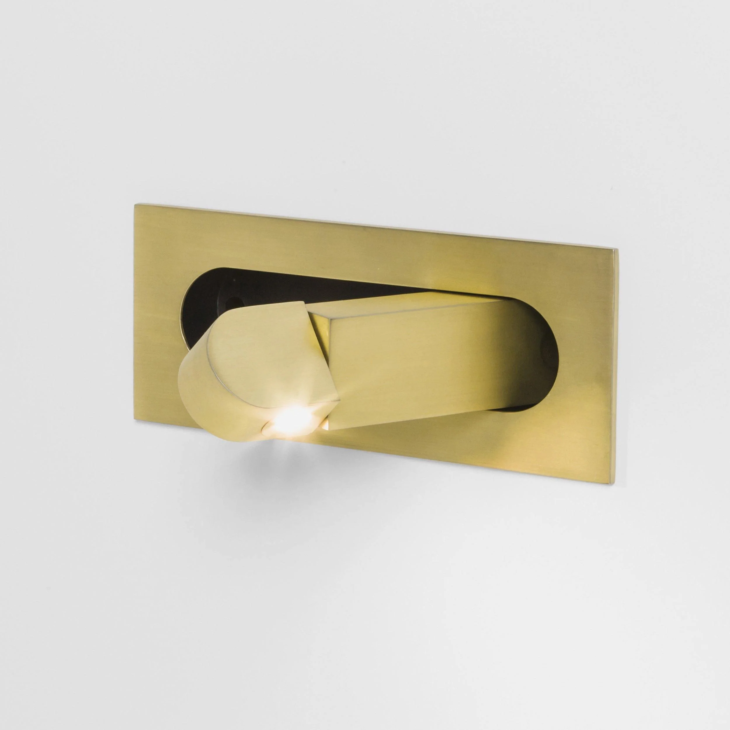 Modern Minimalist LED Wall-Mounted Adjustable Reading Lamp
