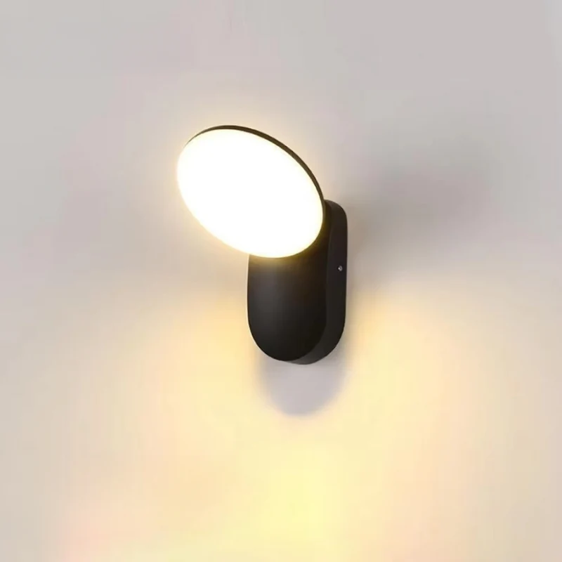 Outdoor PIR Motion Sensor Wall Light �C Modern Waterproof Security Lamp