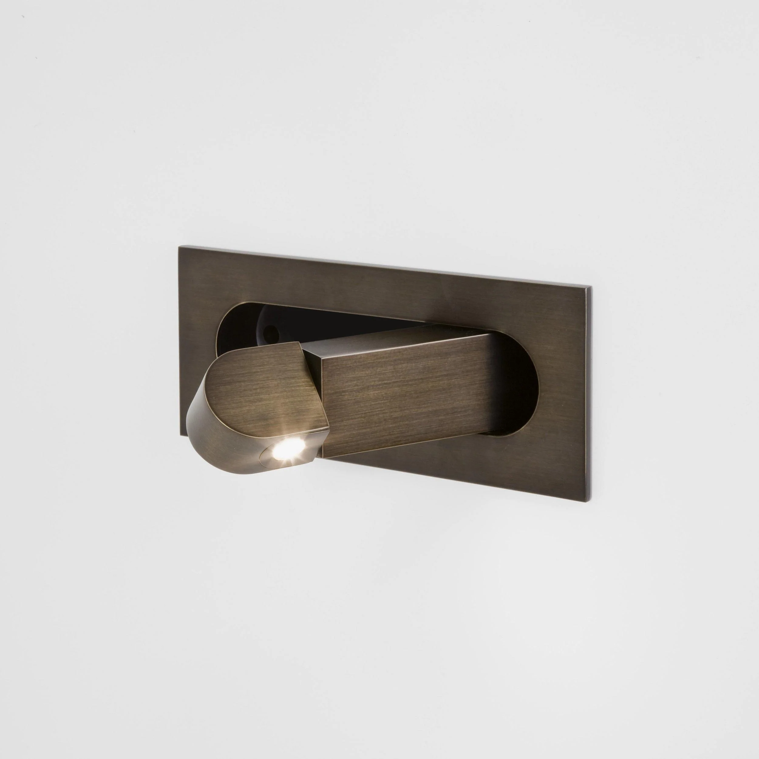 Modern Minimalist LED Wall-Mounted Adjustable Reading Lamp