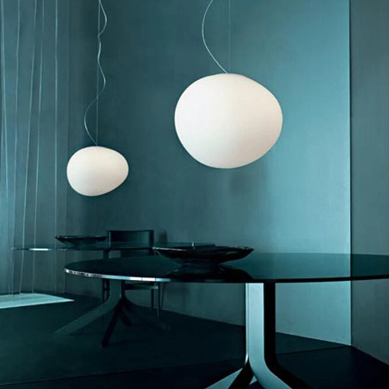 Pendant Light | Plastic | Clustered Hanging Design | Dining Room