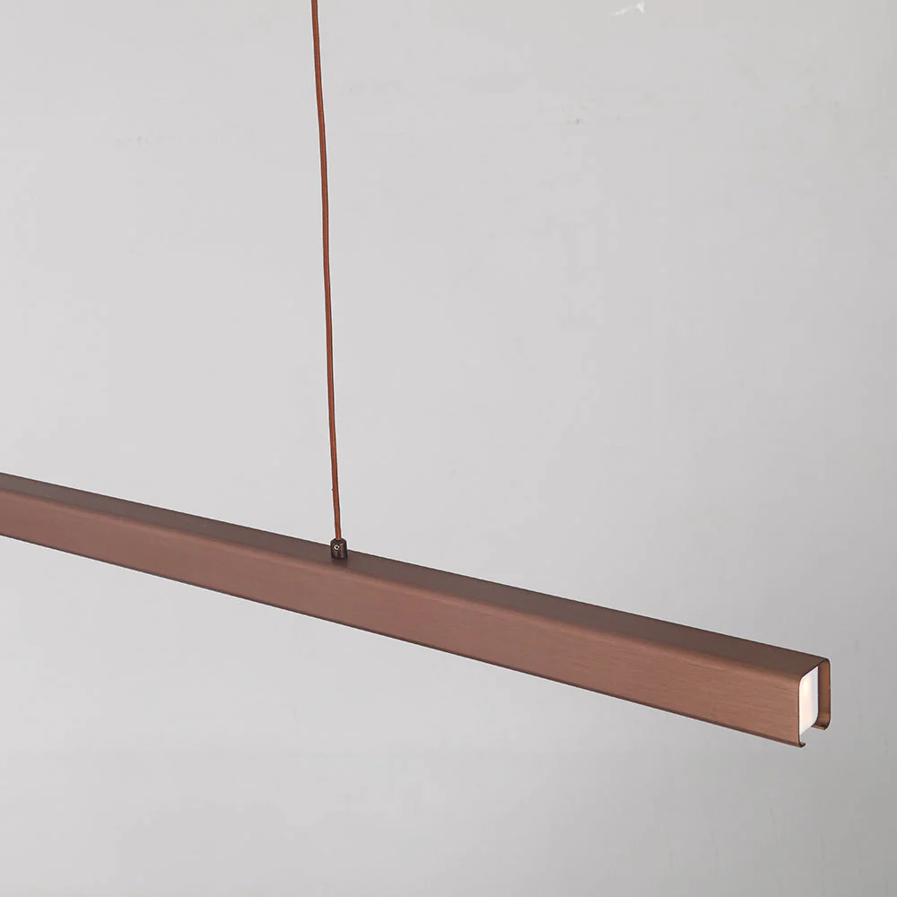 Modern Minimalist LED Pendant Light - Sleek Metal & Acrylic Design