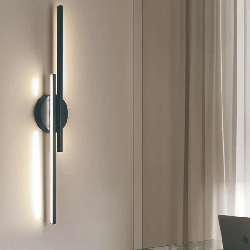 Modern LED Wall Light �C Minimalist Aluminium Sconce with Indirect Ambient Lighting