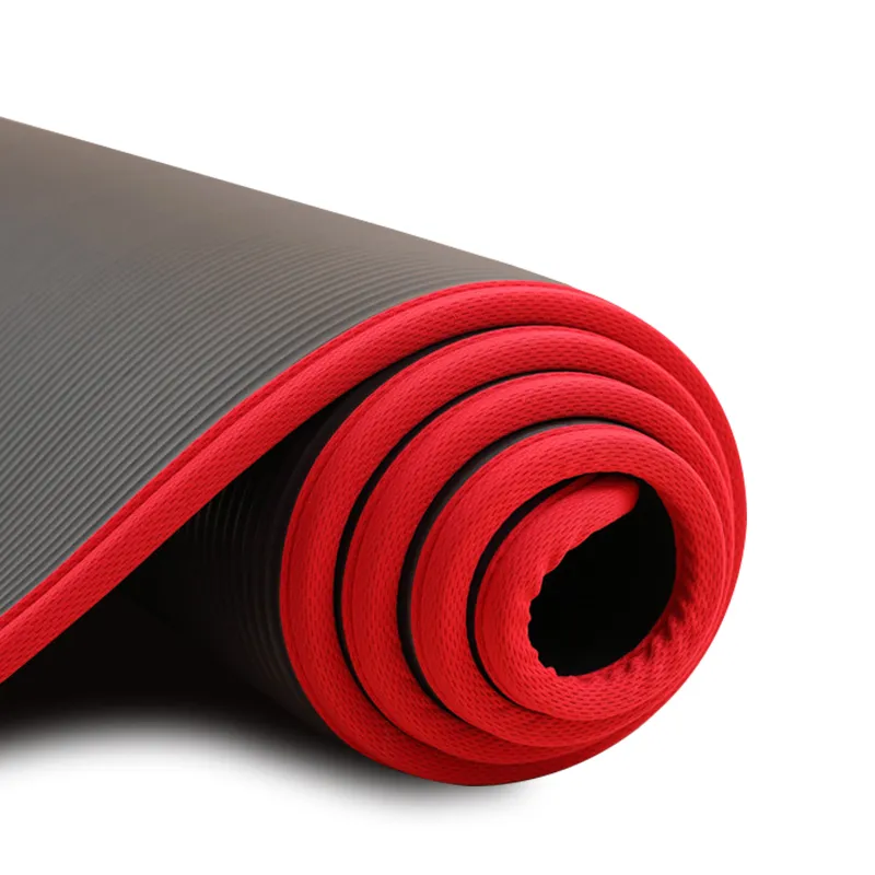 Non-Slip High-Density Yoga Mat | Extra Thick Foam | Eco-Friendly Fitness Mat
