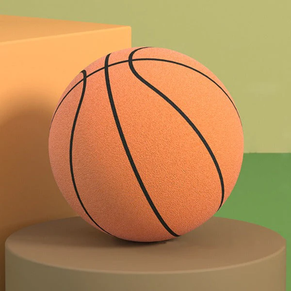 Indoor Silent Basketball with Noise-Reducing Technology