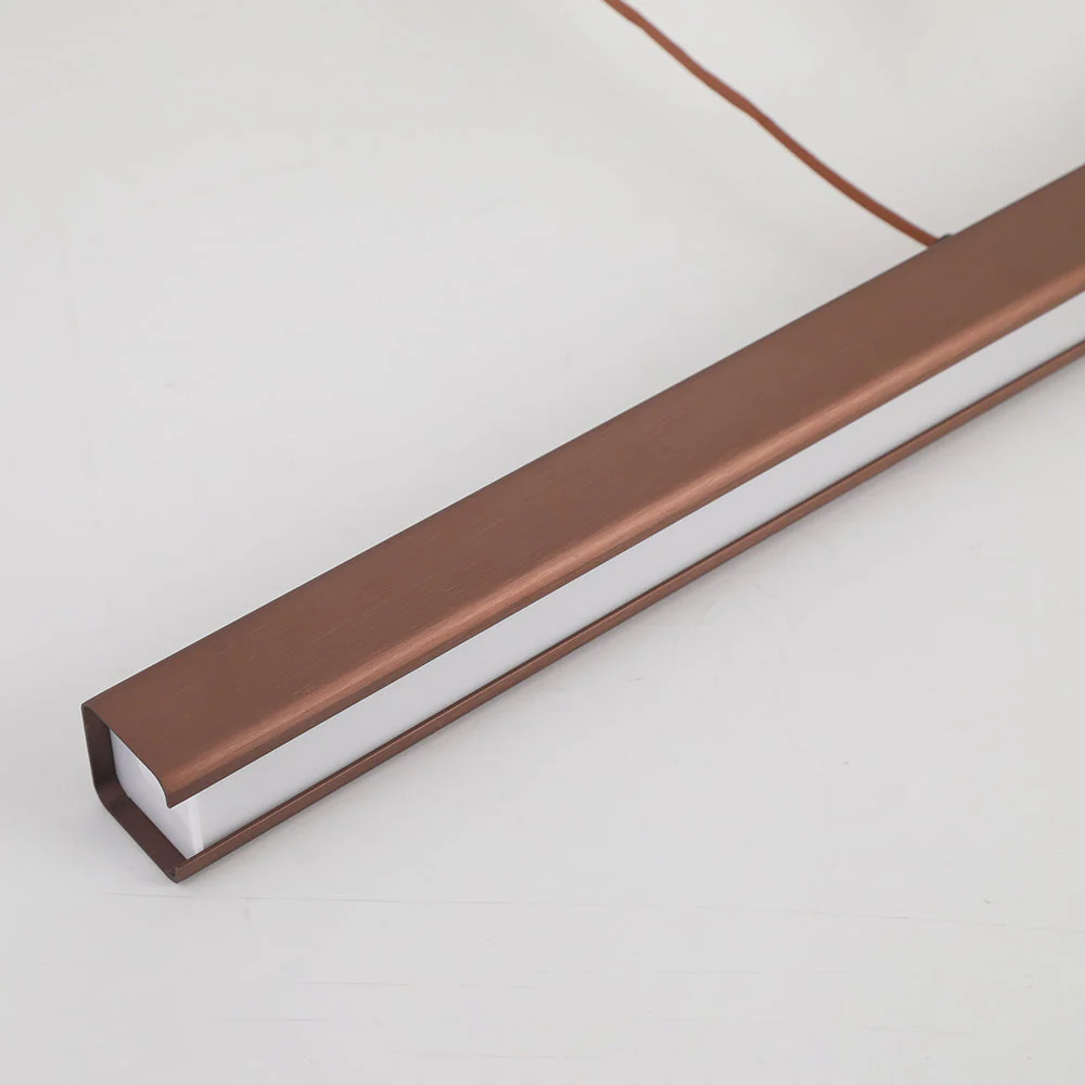 Modern Minimalist LED Pendant Light - Sleek Metal & Acrylic Design