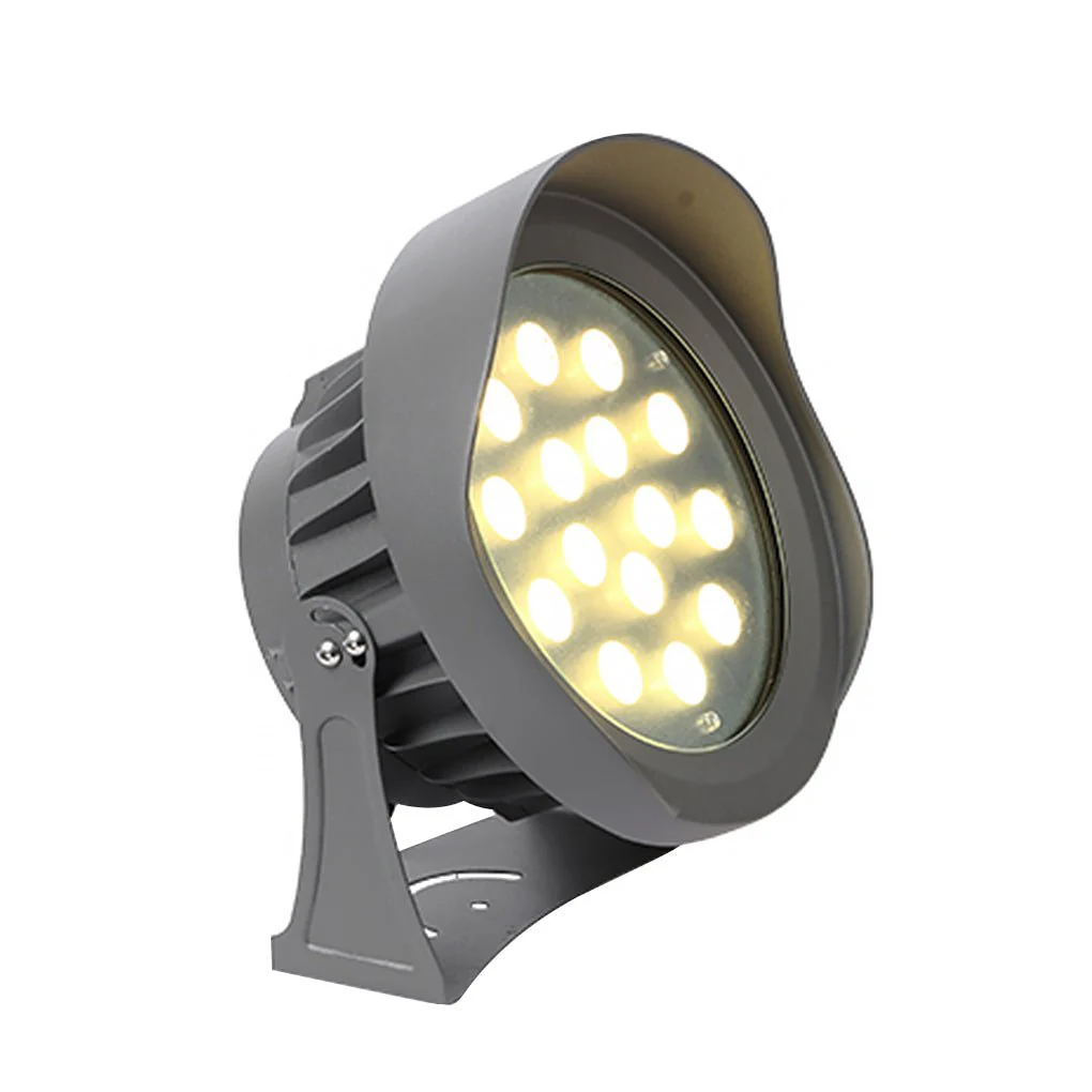 Weather-Resistant LED Solar Spotlights for Trees, Fences, and Pathways