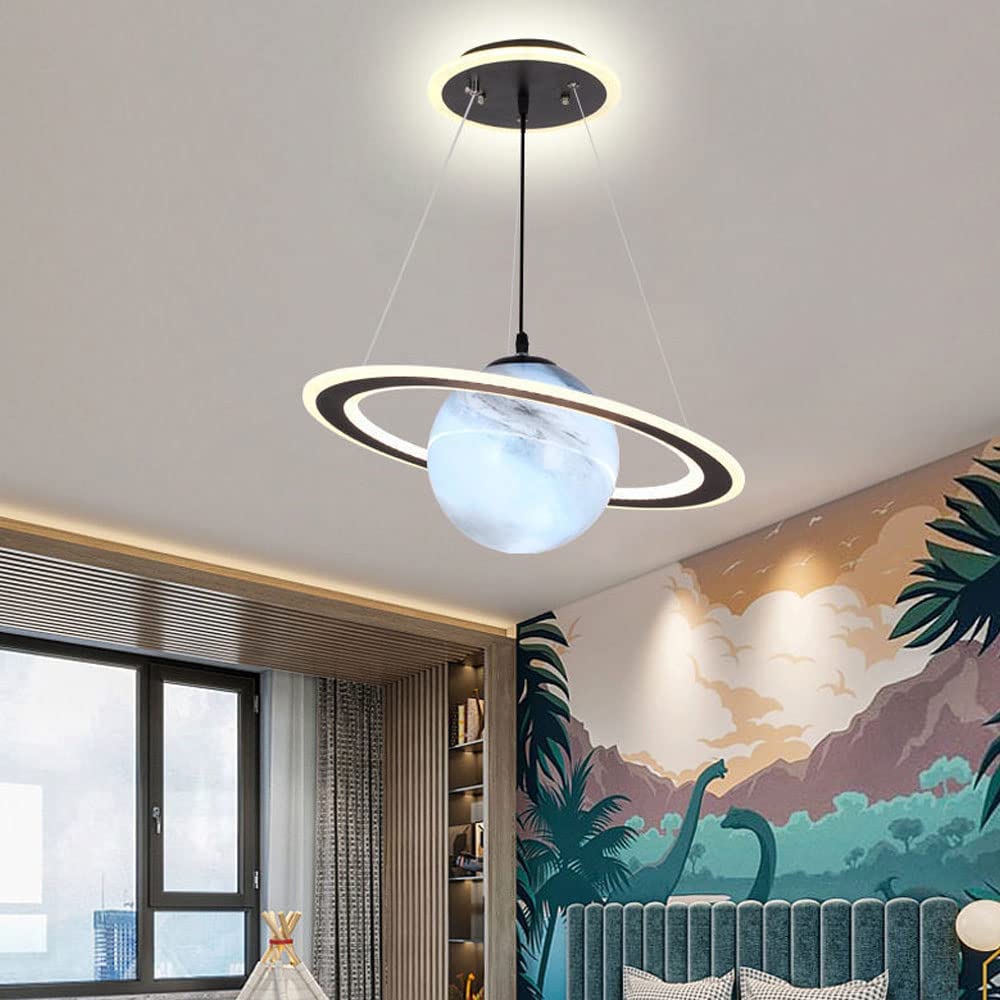 Children's Planetary LED Pendant Light �C Modern Space-Inspired Ceiling Fixture