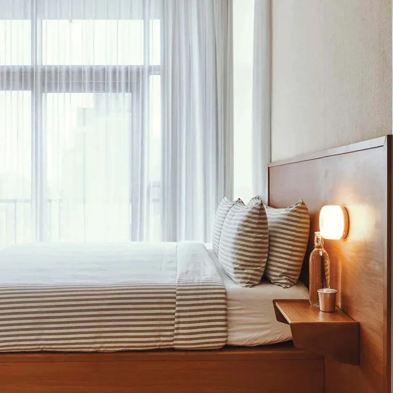 Modern Minimalist Round Wall Light �C LED Flush Mount with Warm Ambient Glow