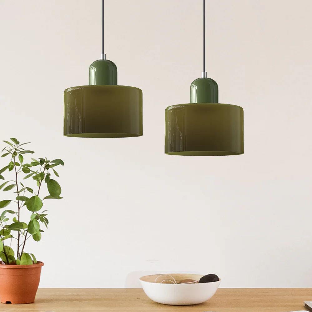 Glass Pendant Light �C Modern Minimalist Dome Design, E27 Fitting, 240V