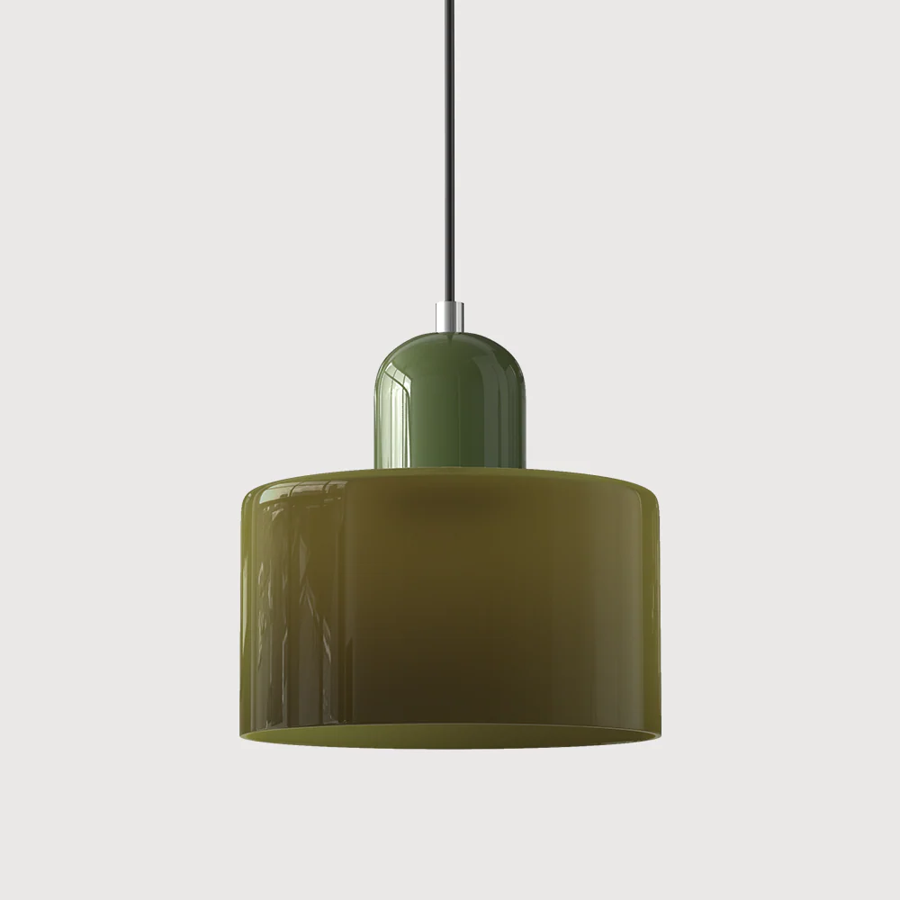 Glass Pendant Light �C Modern Minimalist Dome Design, E27 Fitting, 240V