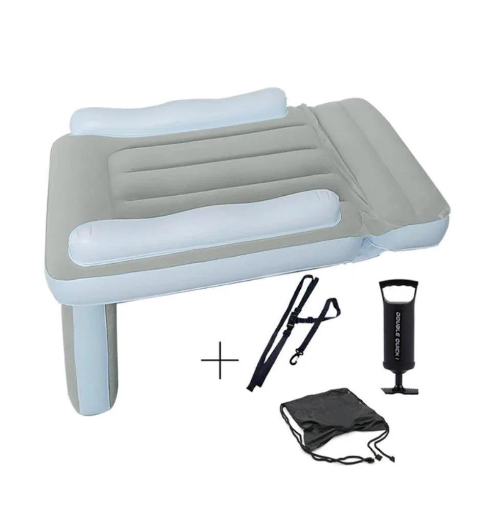 Inflatable Airplane Seat Bed for Kids �C Compact Travel Sleep Solution