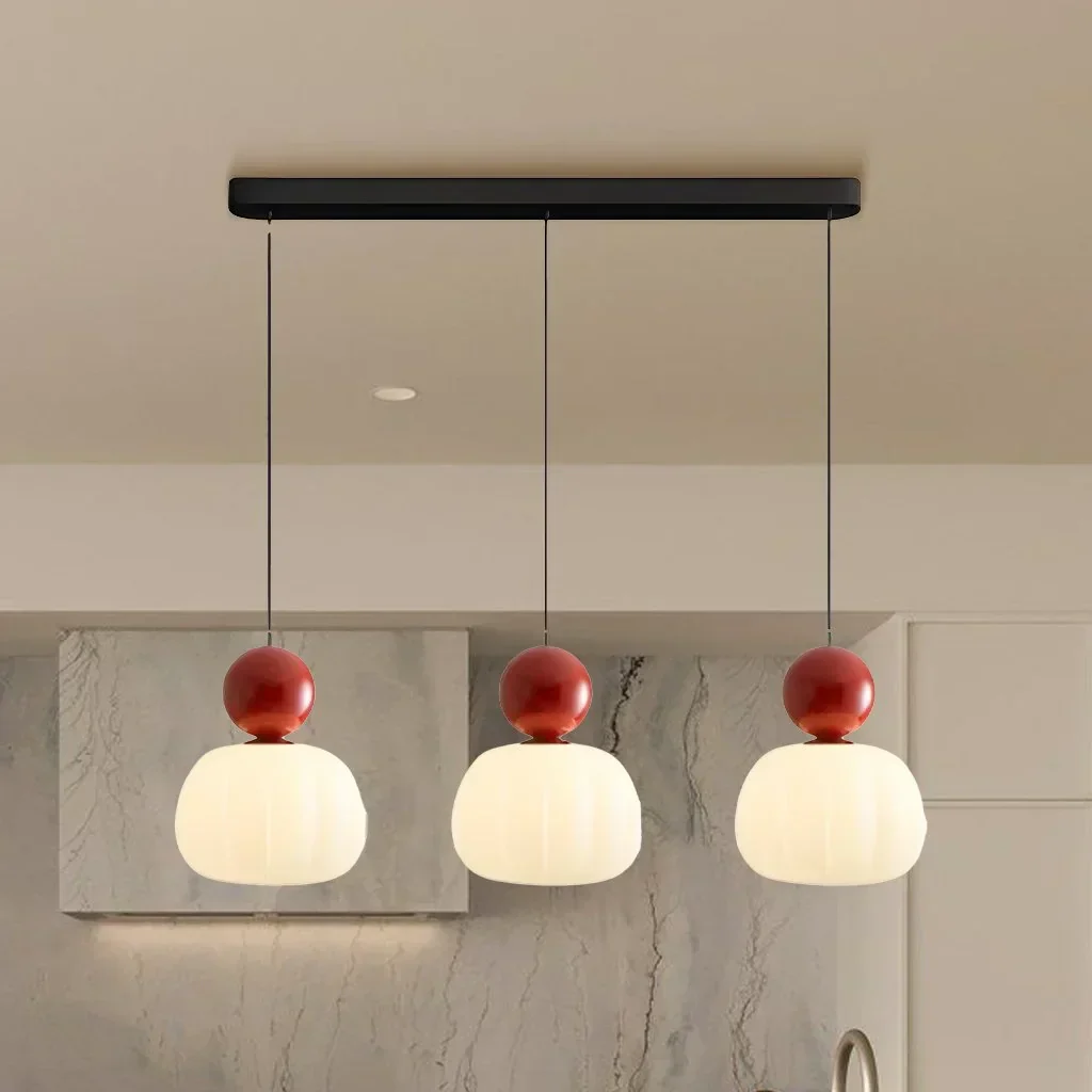 Art Deco Modern Pendant Light - Minimalist Cluster Design with Spherical Elements
