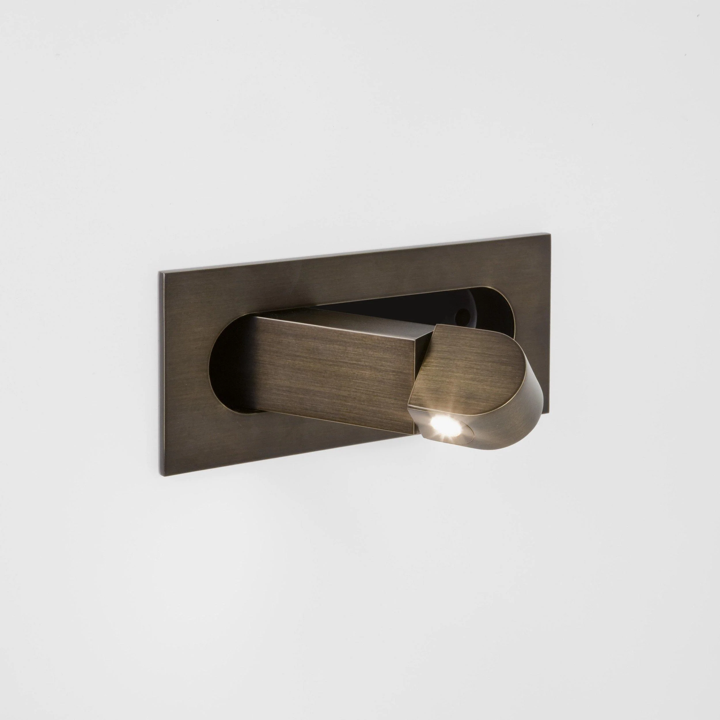 Modern Minimalist LED Wall-Mounted Adjustable Reading Lamp