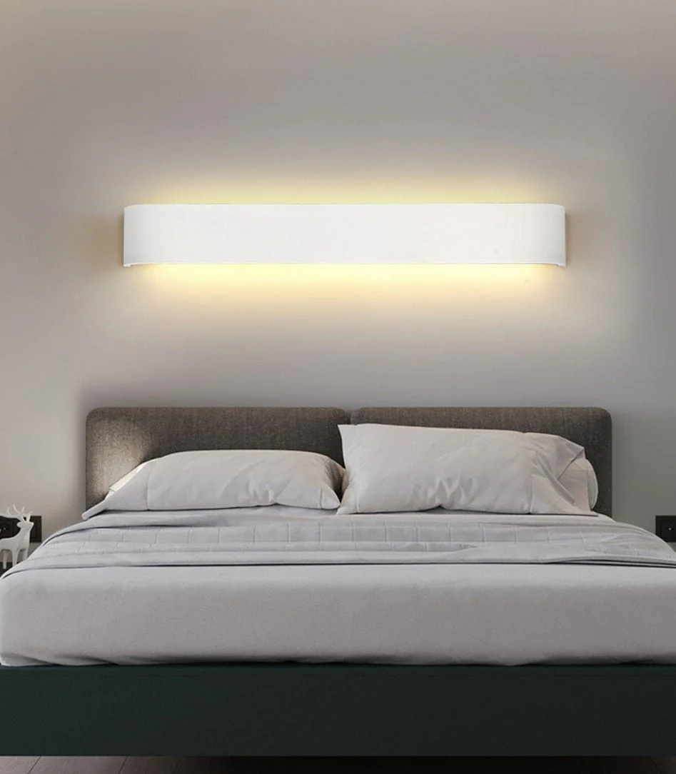 Modern LED Wall Light �C Sleek Aluminium Sconce for Ambient Home Lighting